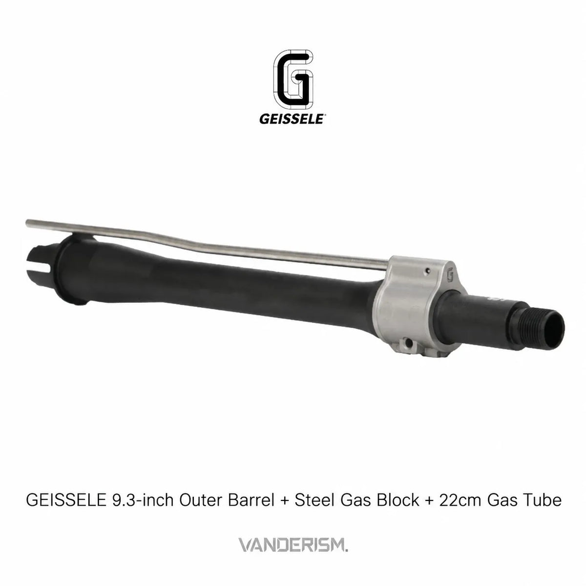 GEISSELE One Piece Outer Barrels for ATM | Gel Blaster WGG WGB (Pre-Order 50 Hari)