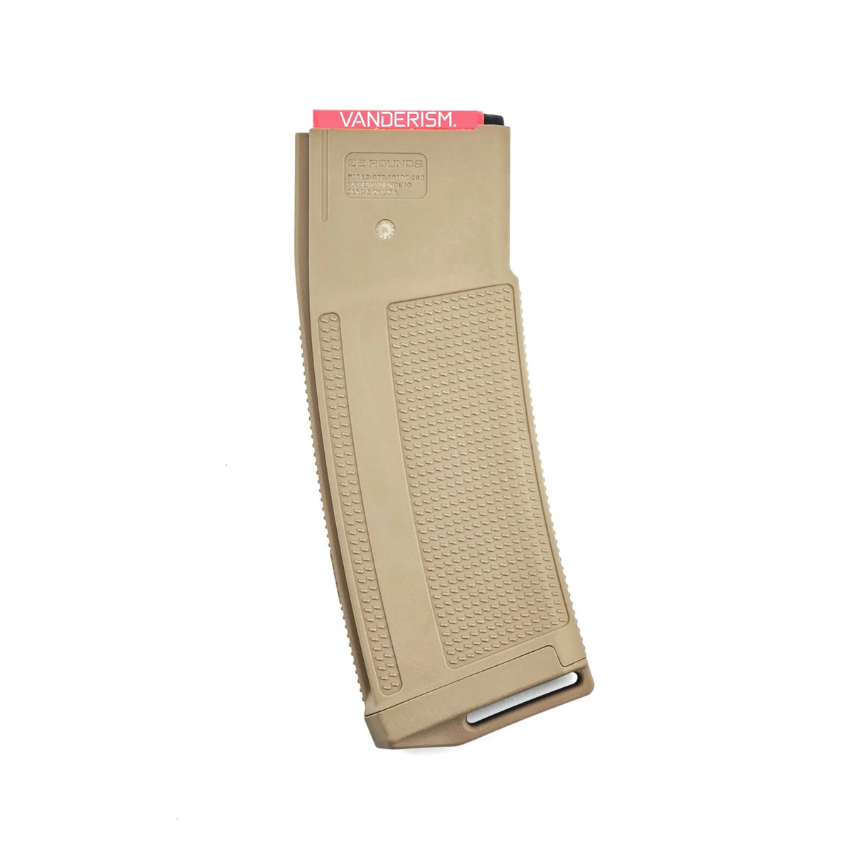 Jingji DD Nylon and Clear Magazines (Pre-Order 50 Hari)