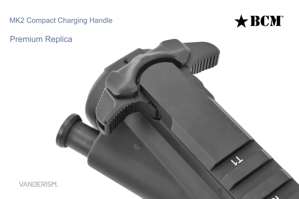 BCM MK2 CNC Charging Handle for V2 (Pre-Order 50 Hari)