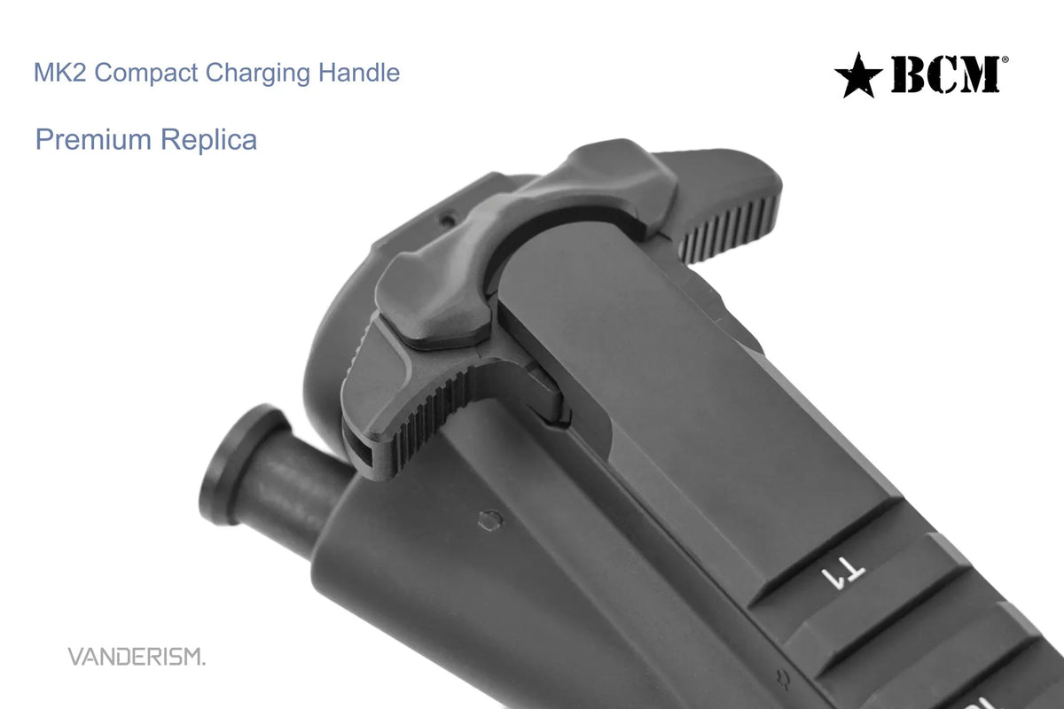 BCM MK2 CNC Charging Handle for V2 (Pre-Order 50 Hari)