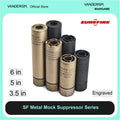 SF Metal Mock Suppressors 14mm CCW (Pre-Order 50 Hari)