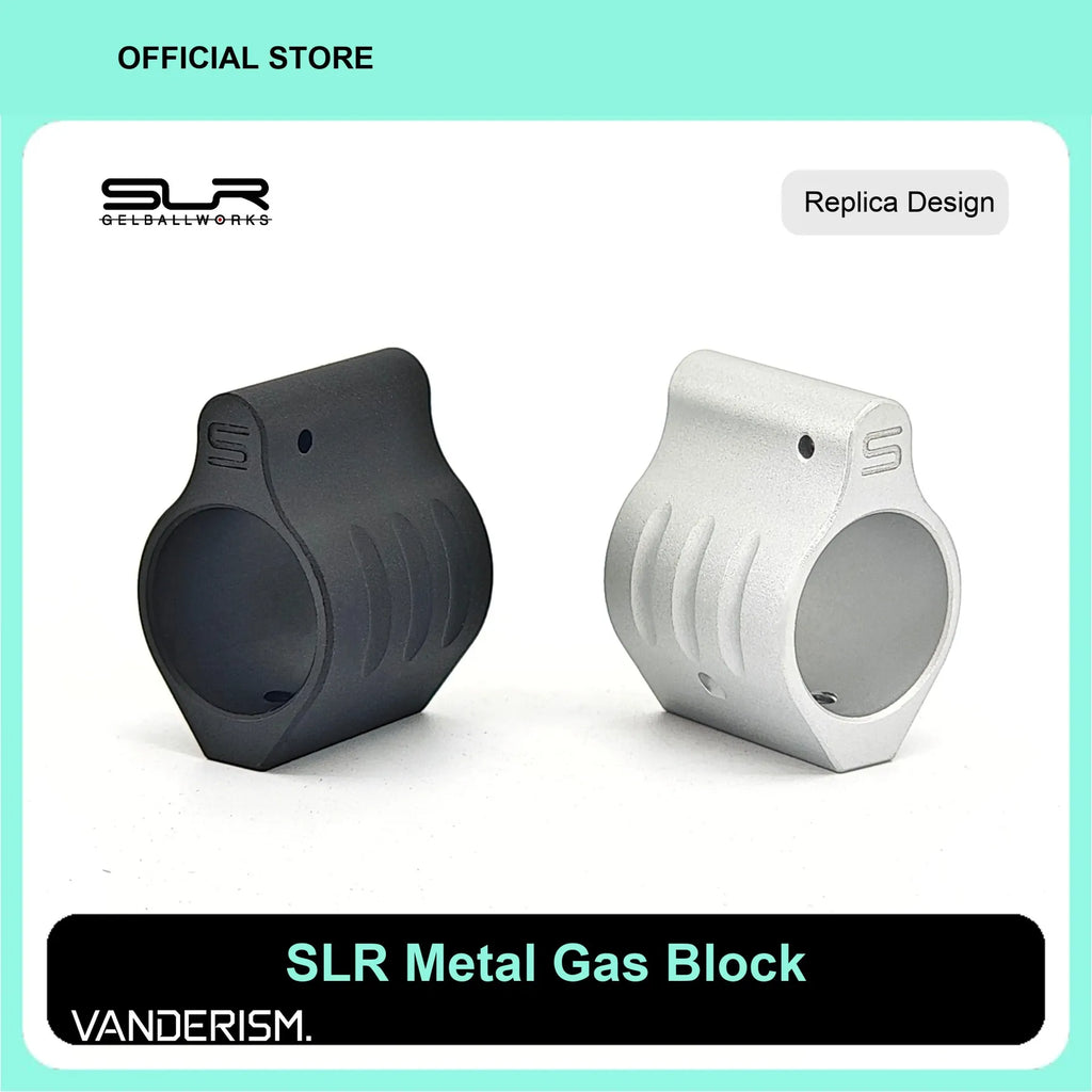 SLR GB7 Metal Gas Block (Pre-Order 50 Hari)