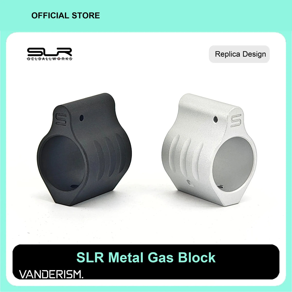 SLR GB7 Metal Gas Block (Pre-Order 50 Hari)