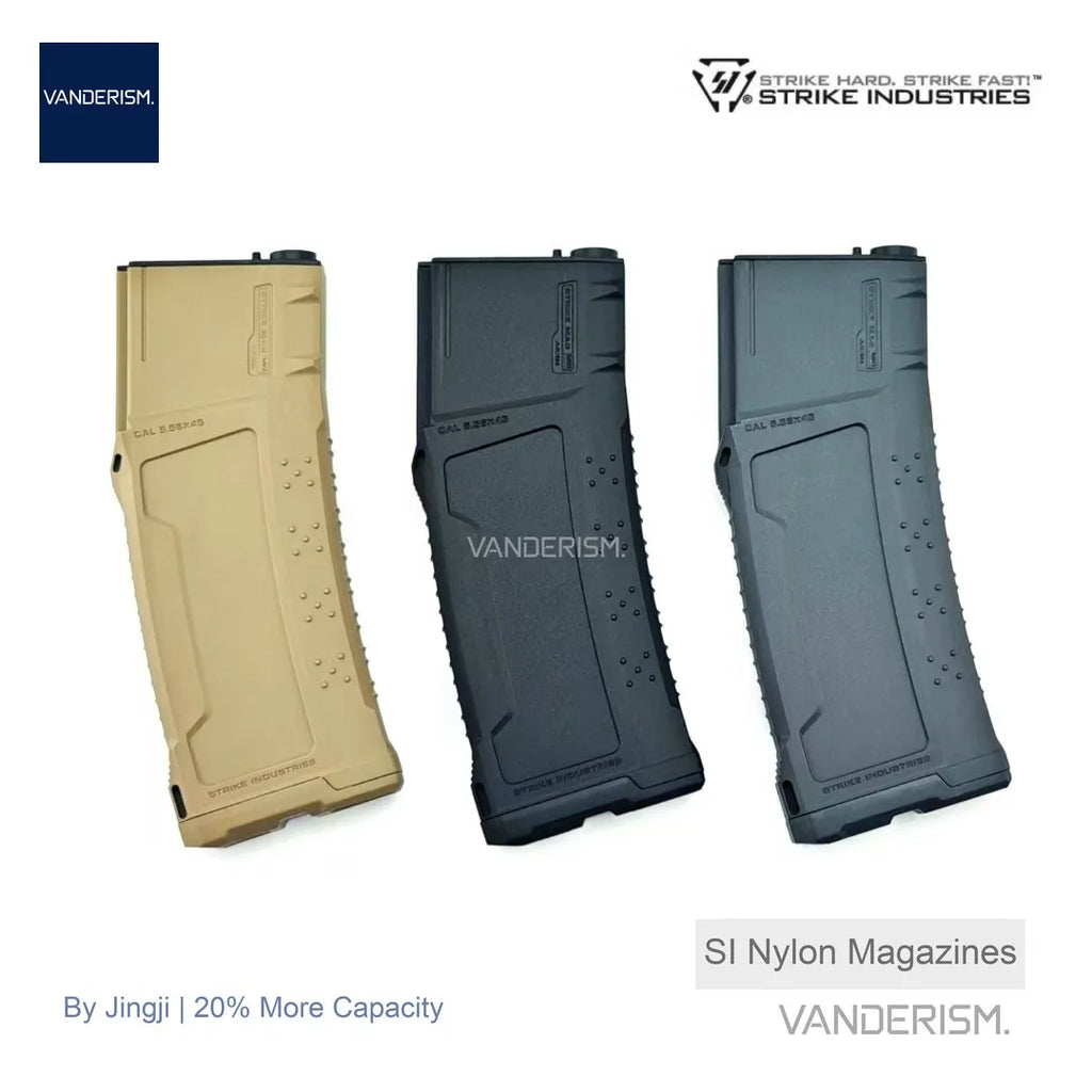 Jingji SI Extended Capacity Nylon Magazines (Pre-Order 50 Hari)