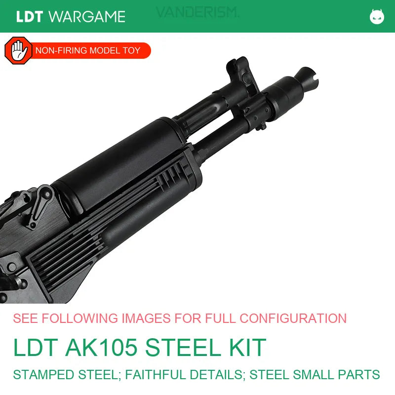 LDT AK105 Toy Model Kit (Pre-Order 50 Hari)