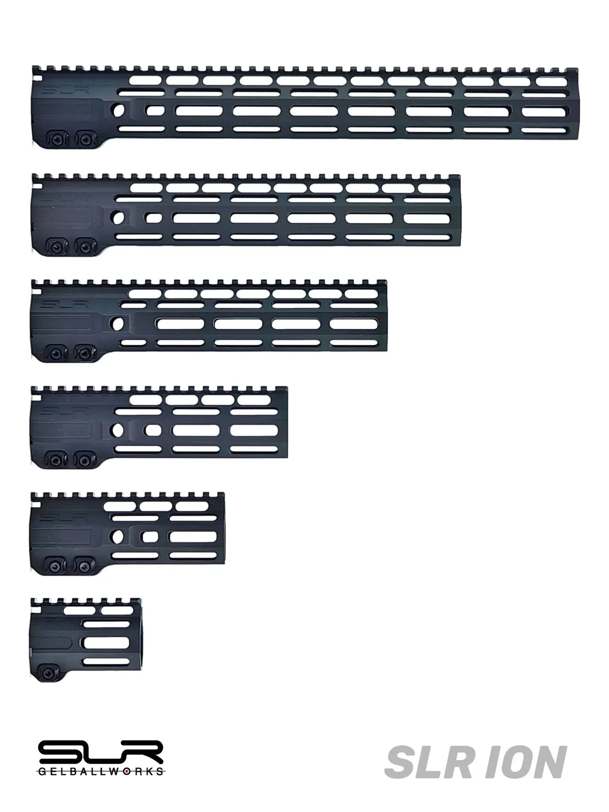 SLR ION Metal Handguards (Pre-Order 50 Hari)