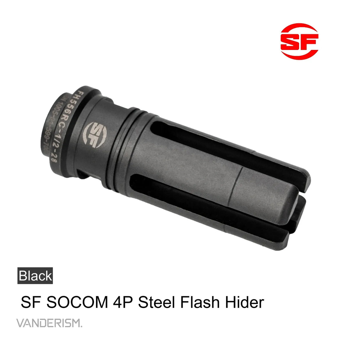 SF WARCOMP and SOCOM 4P Steel Flash Hiders | Gel Blaster WGG WGB Airsoft (Pre-Order 50 Hari)