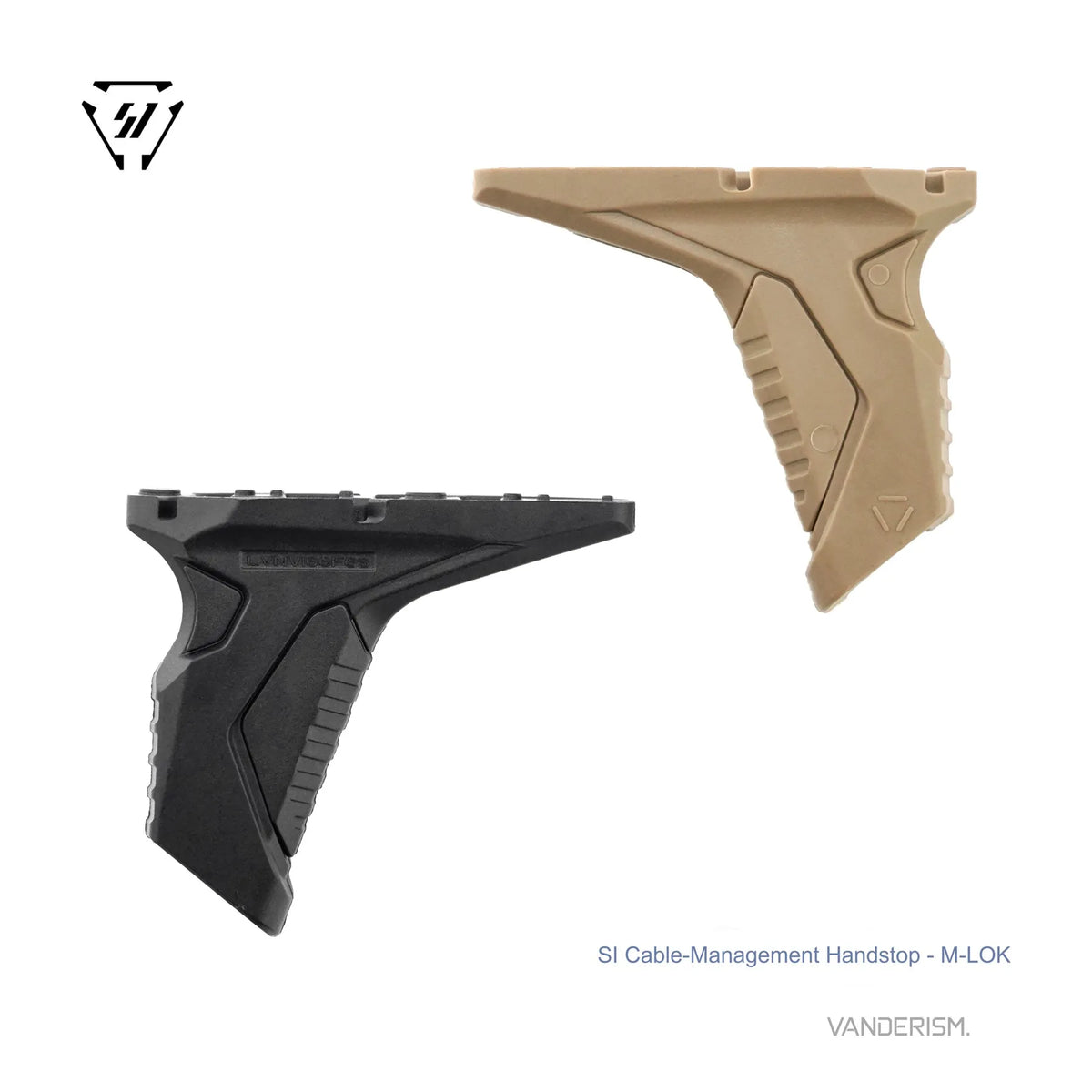 SI Nylon Cable Management Handstops and Foregrips (Pre-Order 50 Hari)