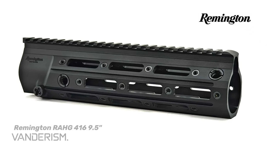 Remington HK416 RAHG Metal Handguard | Gel Blaster WGG WGB Airsoft (Pre-Order 50 Hari)