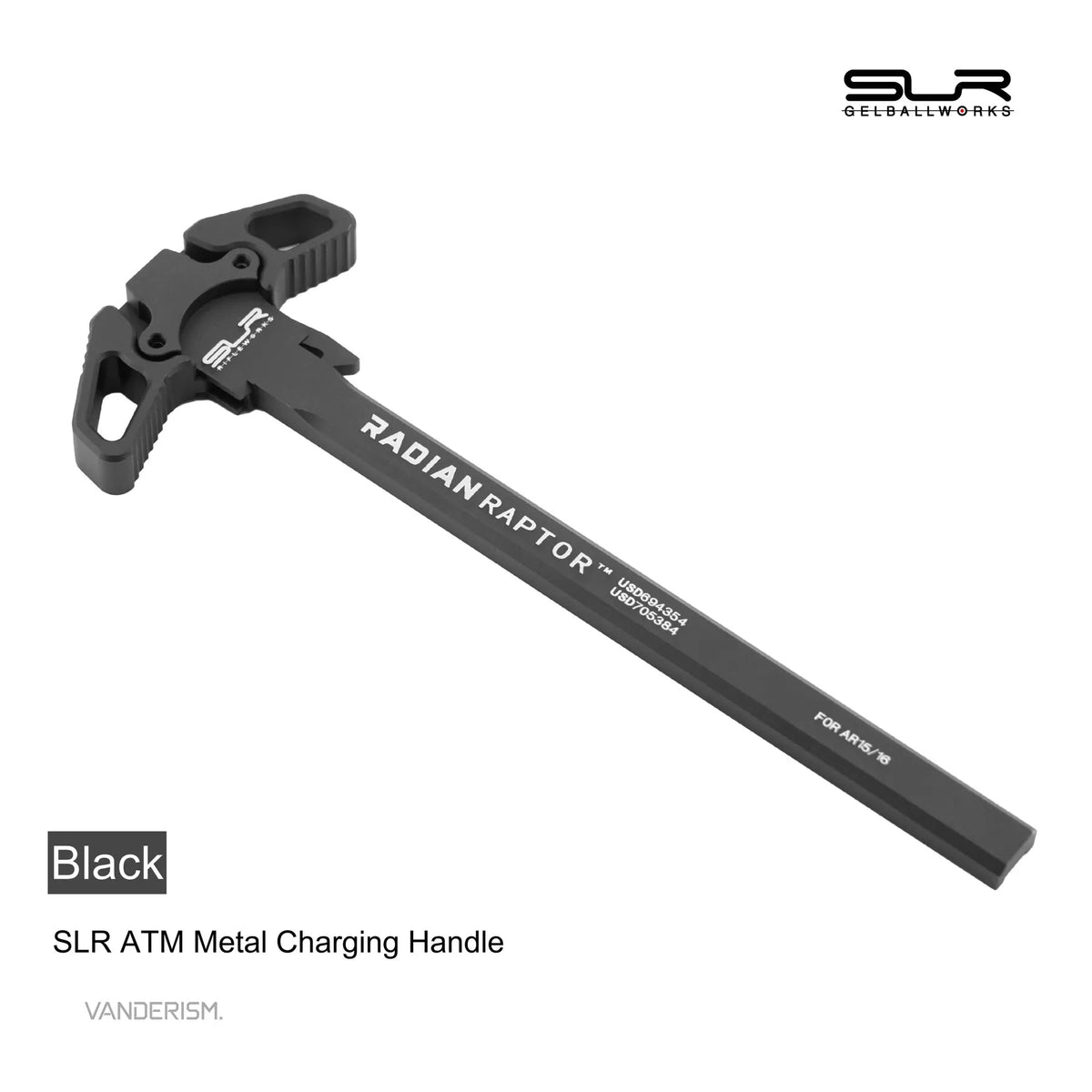 RADIAN SLR SAI Charging Handles for ATM | Gel Blaster WGG WGB (Pre-Order 50 Hari)