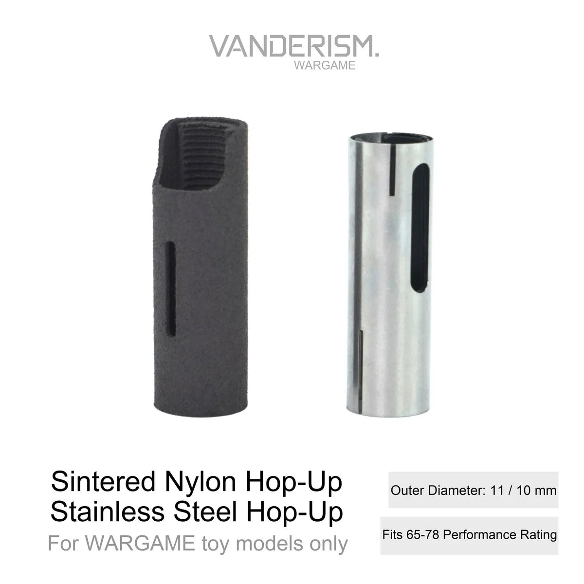 Sintered Nylon and Stainless Steel Hop Ups (Pre-Order 50 Hari)