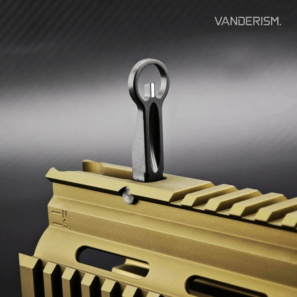 HK416 A5 Metal Handguard | Gel Blaster WGG WGB Airsoft (Pre-Order 50 Hari)