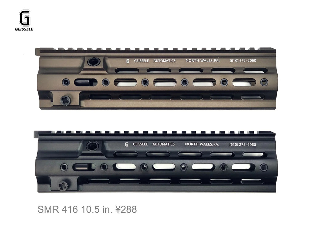 GEISSELE HK416 SMR Metal Handguards | Gel Blaster WGG WGB Airsoft (Pre-Order 50 Hari)