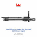 HK416 Outer Barrel Gas Block Sight and Flash Hider Set (Pre-Order 50 Hari)