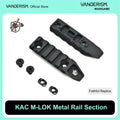 KAC M LOK Metal Rail Sections (Pre-Order 50 Hari)
