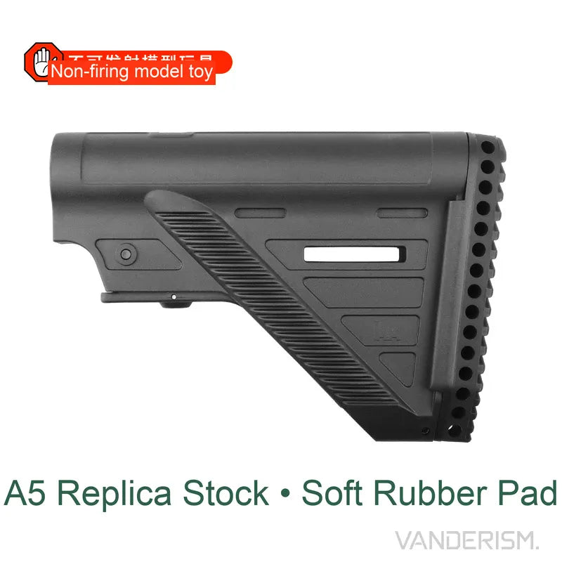 LDT HK416A5 Replica Stock with Soft Rubber Butt Pad (Pre-Order 50 Hari)