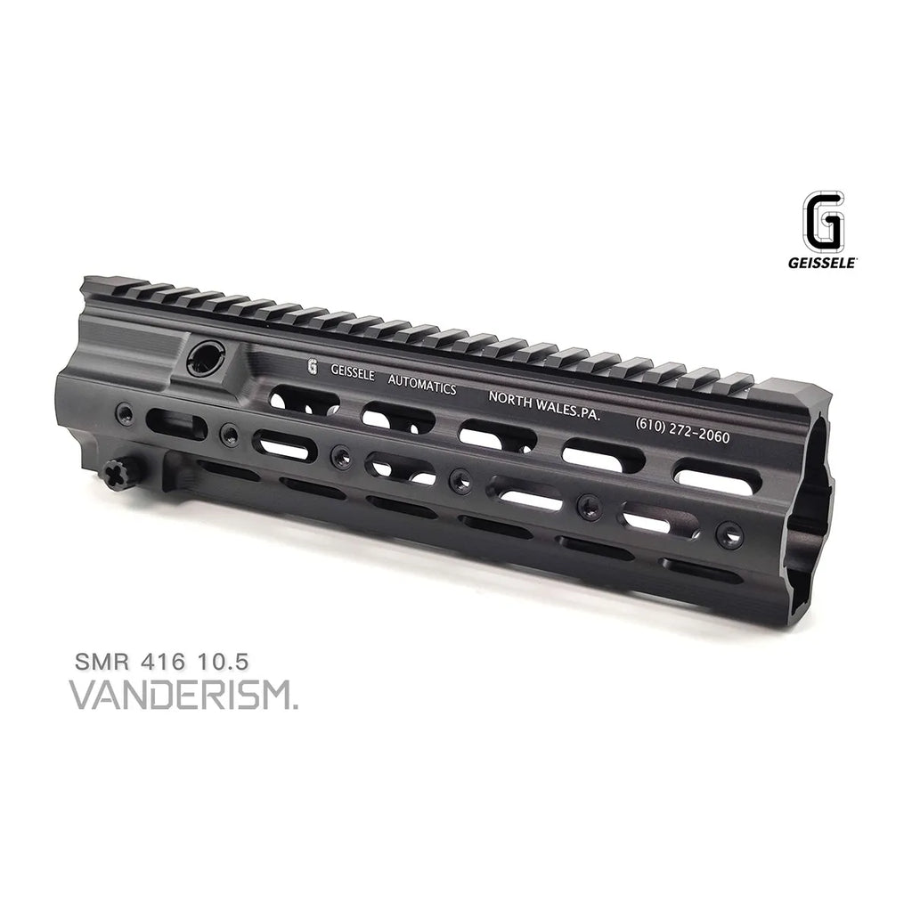 GEISSELE HK416 SMR Metal Handguards | Gel Blaster WGG WGB Airsoft (Pre-Order 50 Hari)