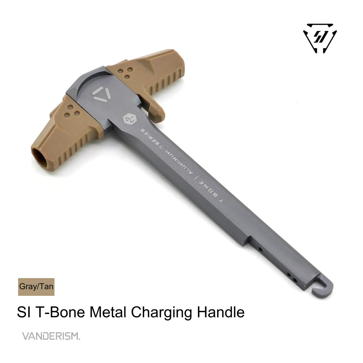 SI T Bone Metal Charging Handle (Pre-Order 50 Hari)