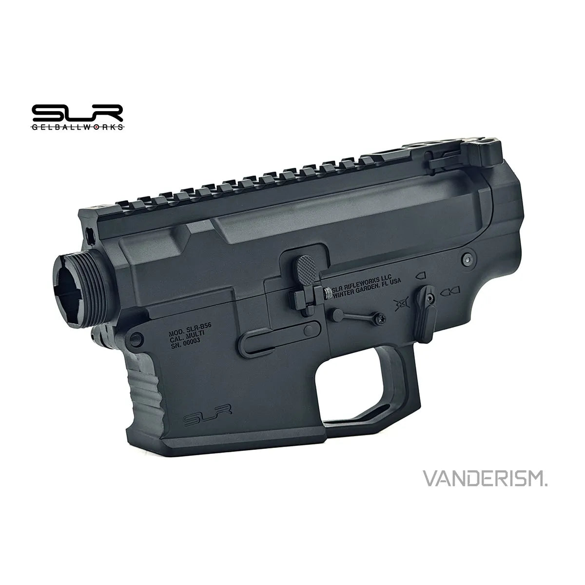 Jingji SLR B56 Gen 5 Nylon Receiver and Metal Gearbox | Gel Blaster WGG WGB (Pre-Order 50 Hari)