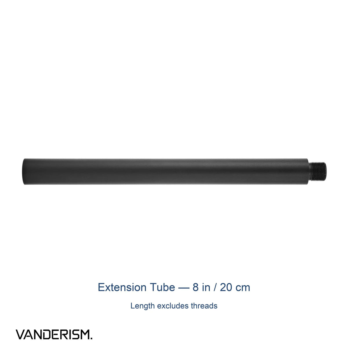 NOVESKE N4 Metal Outer Barrels and Extensions (Pre-Order 50 Hari)