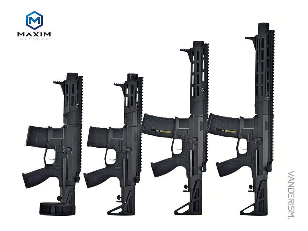 Jingji MAXIM DEFENSE PDX Custom Gel Blaster (Pre-Order 50 Hari)