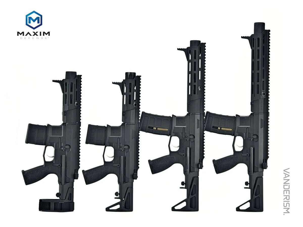 Jingji MAXIM DEFENSE PDX Custom Gel Blaster (Pre-Order 50 Hari)