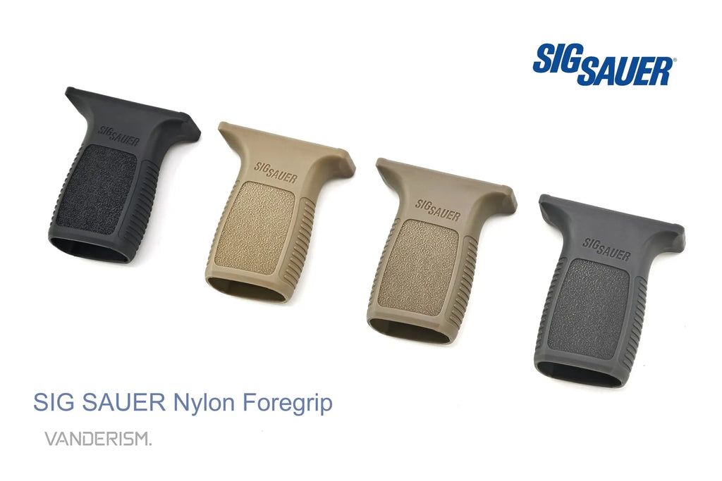 SIG SAUER M LOK Nylon Foregrip and Handstop Set (Pre-Order 50 Hari)