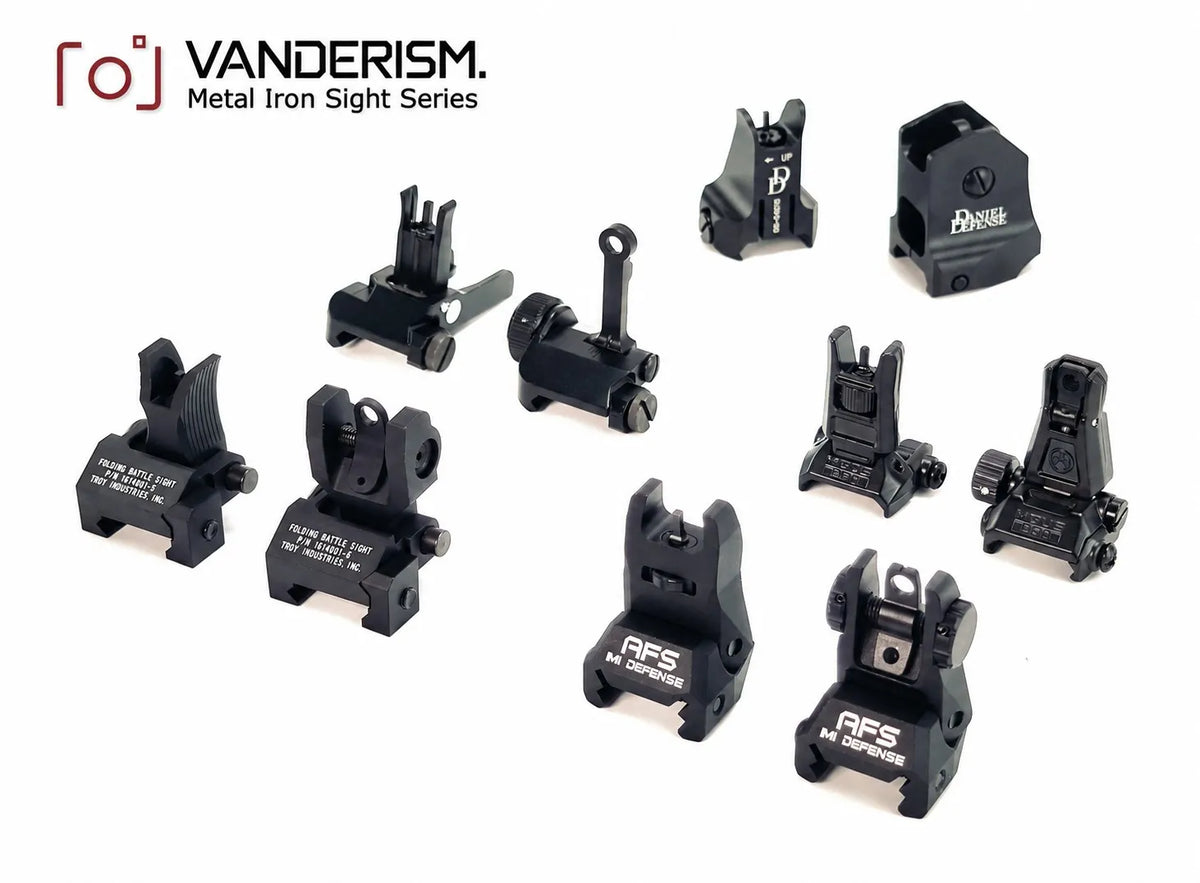 AFS KAC300 KAC600 DD PRO4 Metal Sights (Pre-Order 50 Hari)