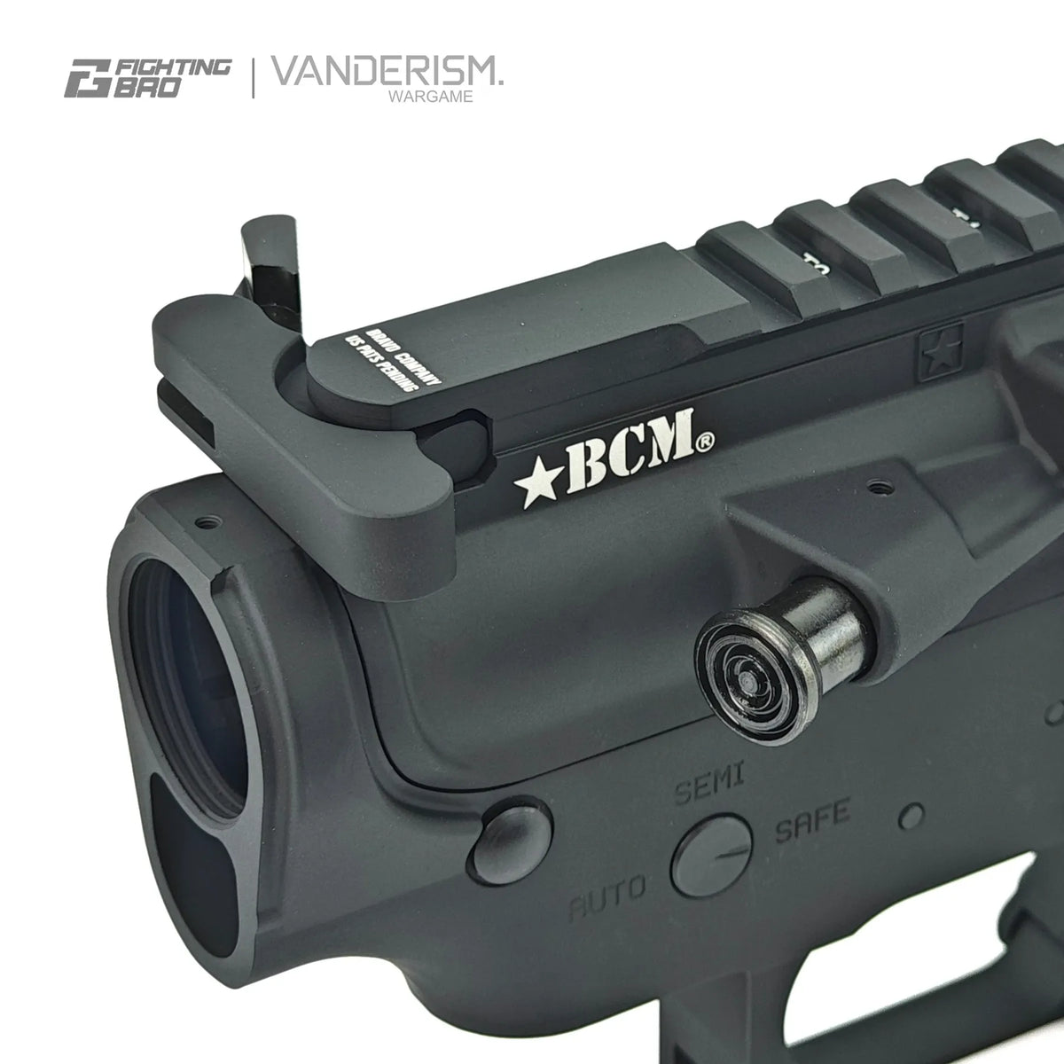 BCM MK2 Metal Receiver Kit | Gel Blaster WGG WGB (Pre-Order 50 Hari)