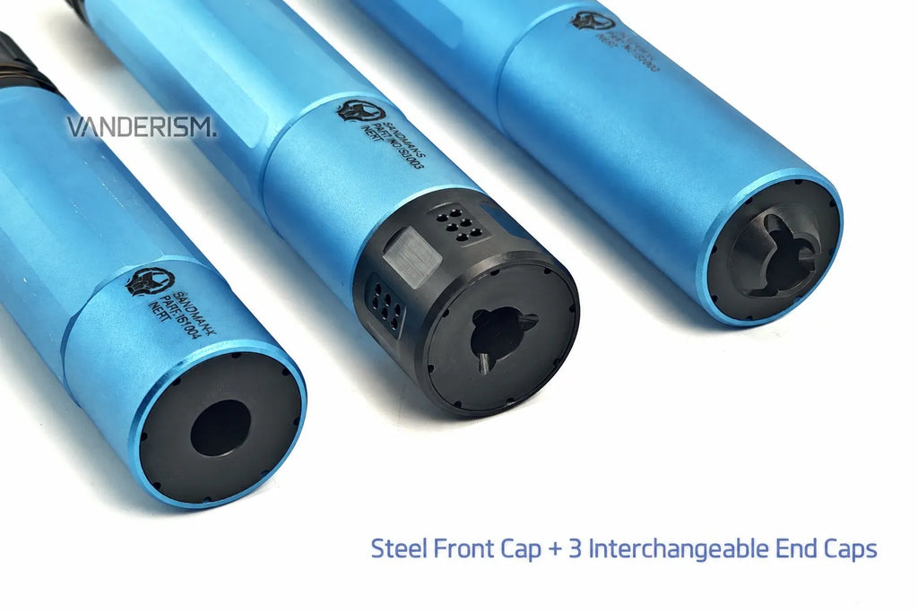 DEAD AIR S5K Sandman Gen 2 Flash Hider and QD Mock Suppressor Set (Pre-Order 50 Hari)