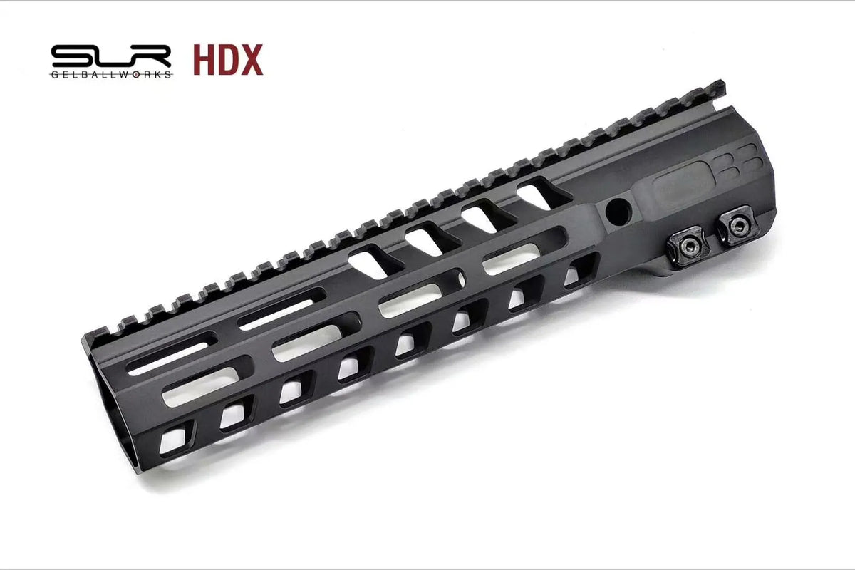 SLR HDX 9.7 Inch Metal Handguard | Gel Blaster WGG WGB Airsoft (Pre-Order 50 Hari)