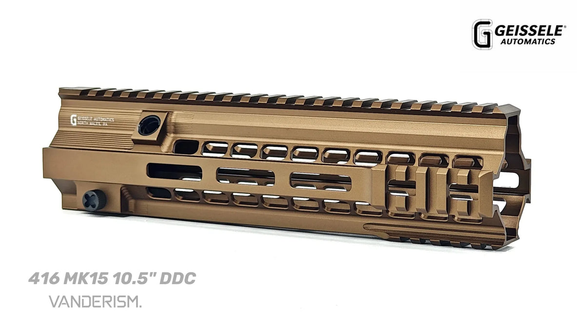 GEISSELE HK416 MK15 Metal Handguard | Gel Blaster WGG WGB Airsoft (Pre-Order 50 Hari)