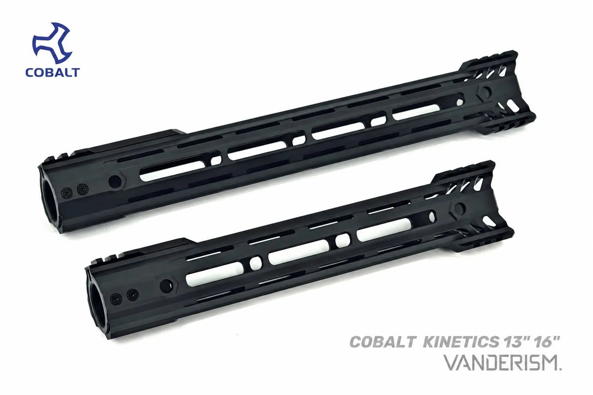 Cobalt Kinetics Metal Handguards | Gel Blaster WGG WGB Airsoft (Pre-Order 50 Hari)