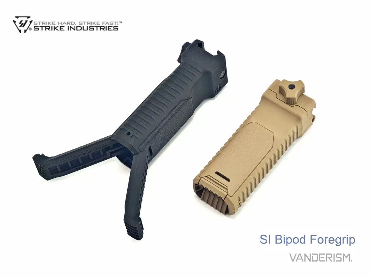 SI Strike Nylon Bipod Grip | Gel Blaster WGG WGB (Pre-Order 50 Hari)