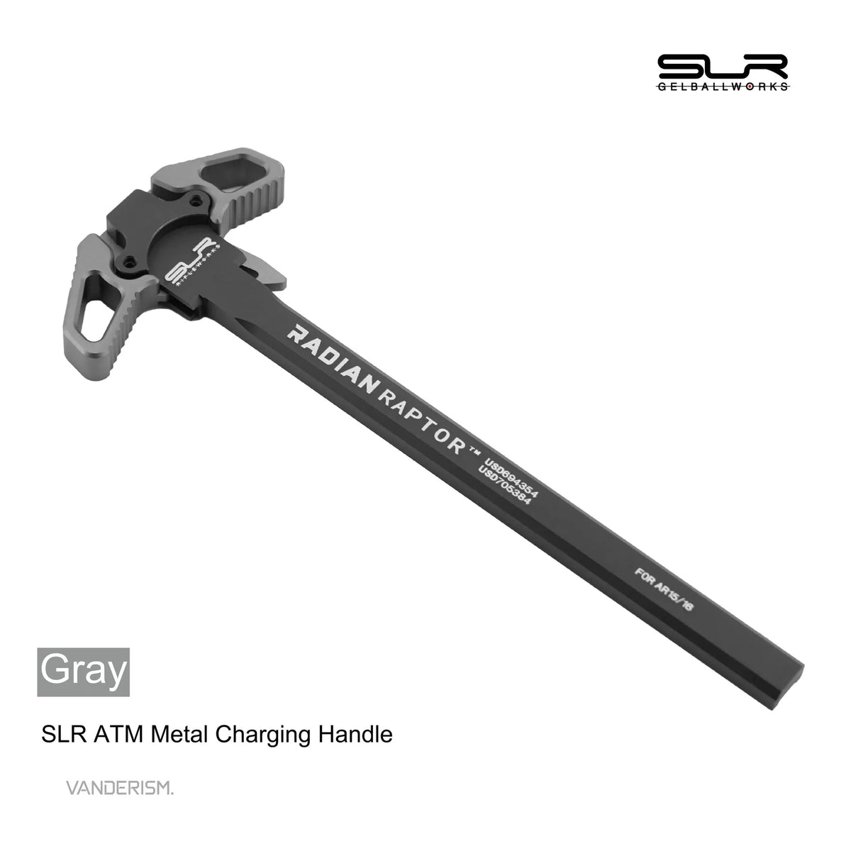 RADIAN SLR SAI Charging Handles for ATM | Gel Blaster WGG WGB (Pre-Order 50 Hari)