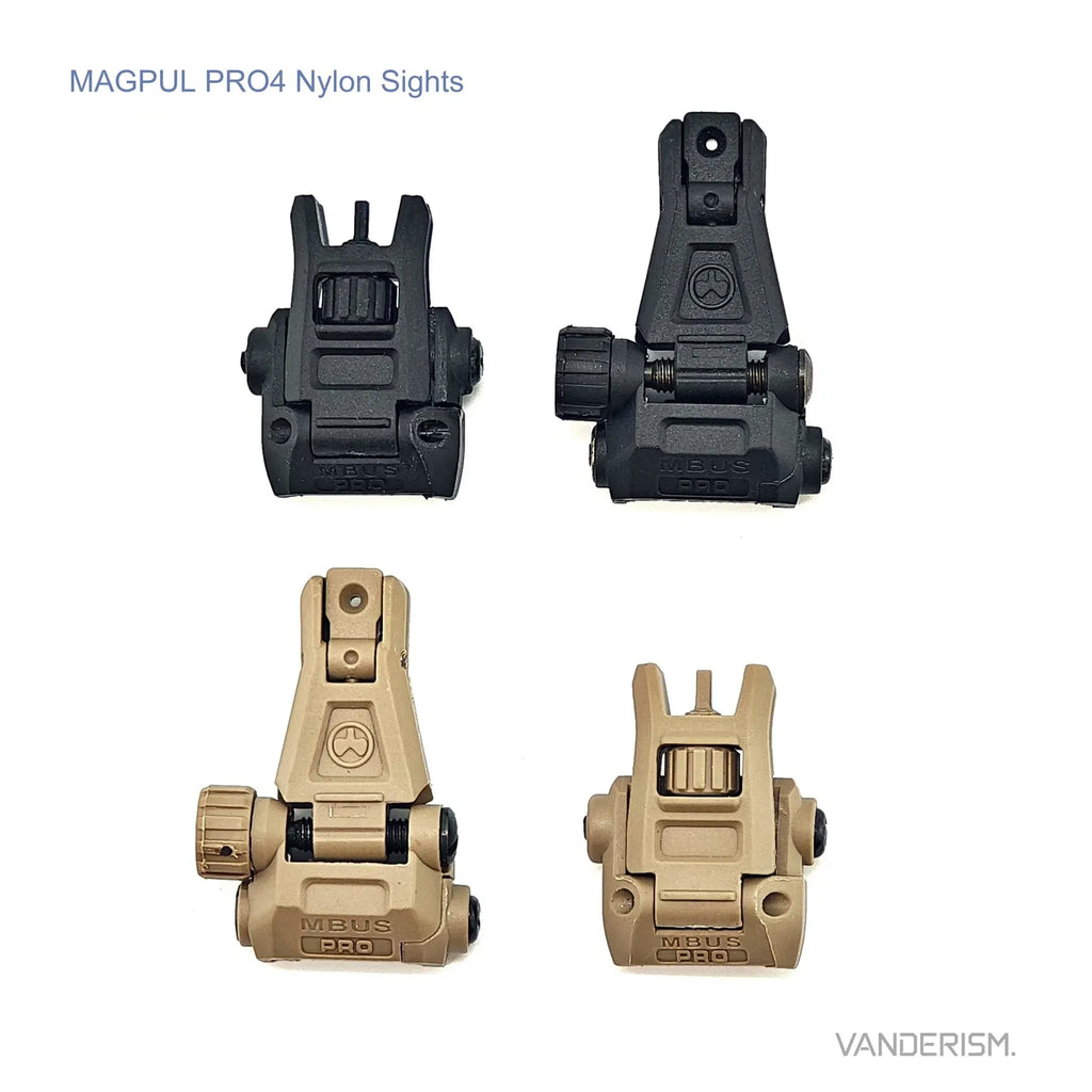 PRO4 Nylon Sights (Pre-Order 50 Hari)