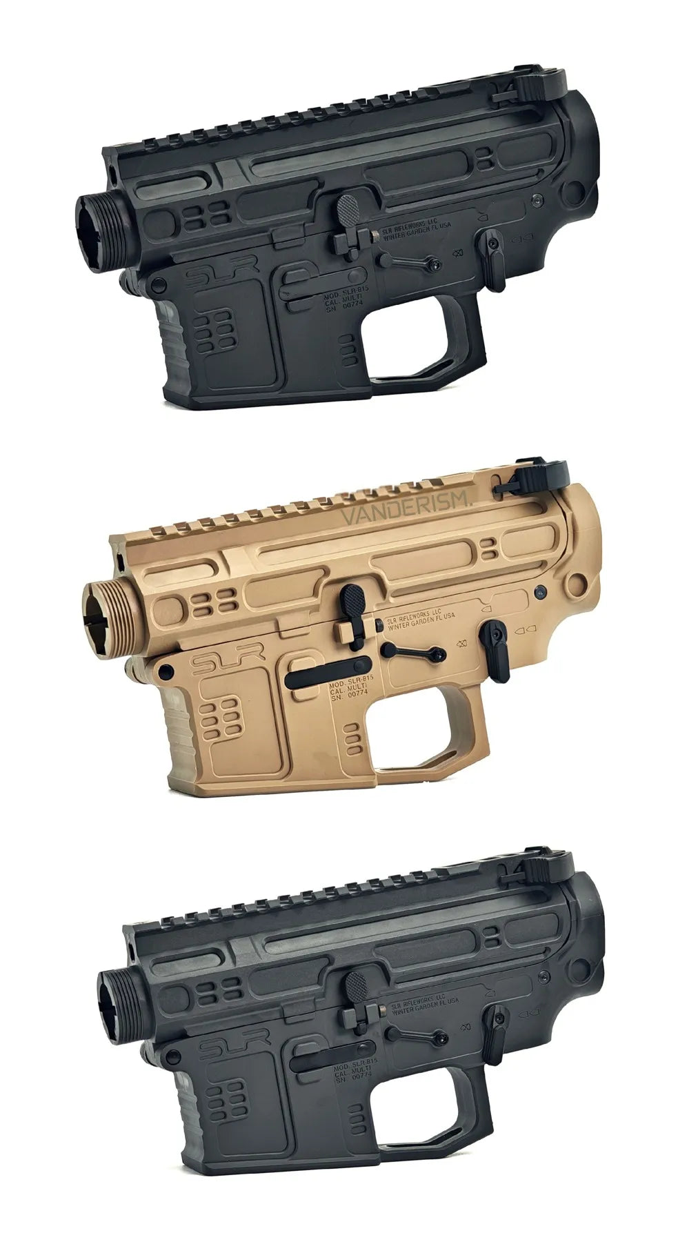 Jingji SLR B15 Gen 4 Nylon Receiver and Gearbox | Gel Blaster WGG WGB (Pre-Order 50 Hari)