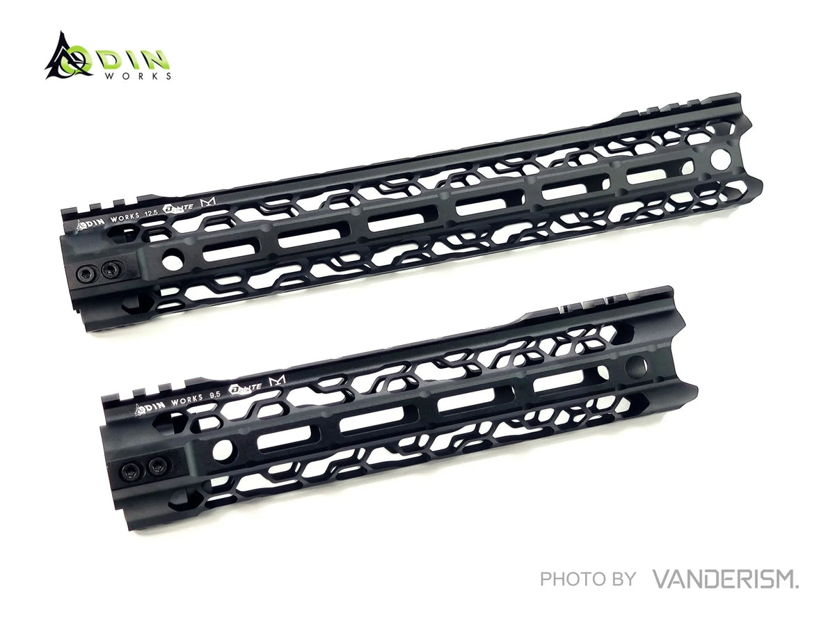 ODIN Metal Handguards | Gel Blaster WGG WGB Airsoft (Pre-Order 50 Hari)