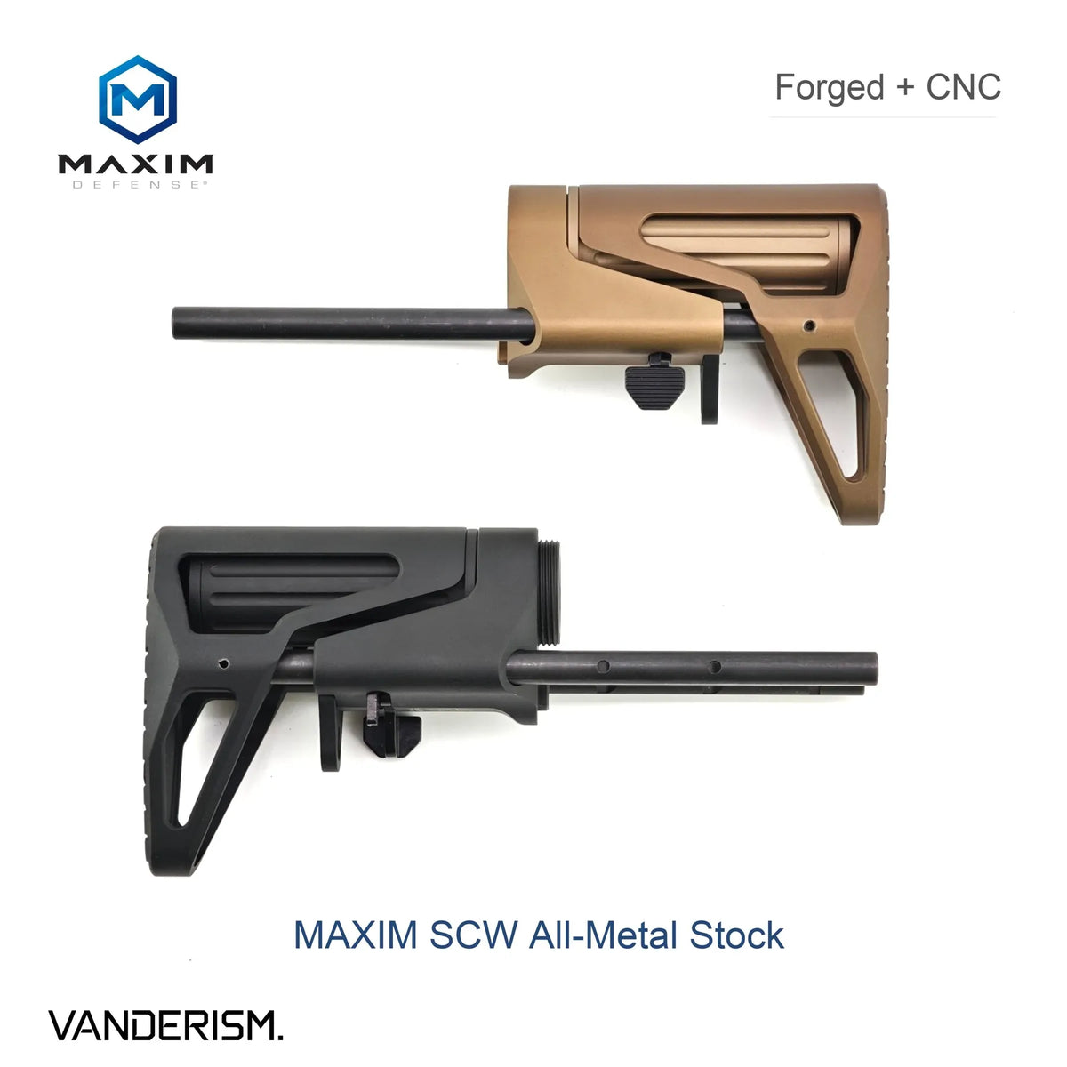 Nylon and Metal Stock Collection (Pre-Order 50 Hari)