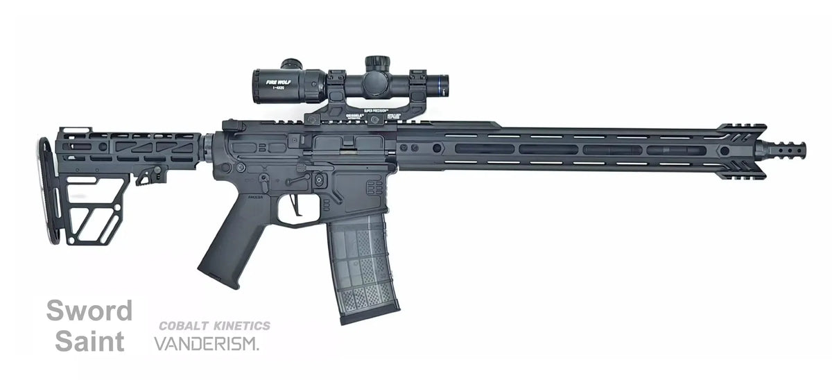 Cobalt Kinetics SLR Gen 4 Custom Gel Blaster (Pre-Order 50 Hari)