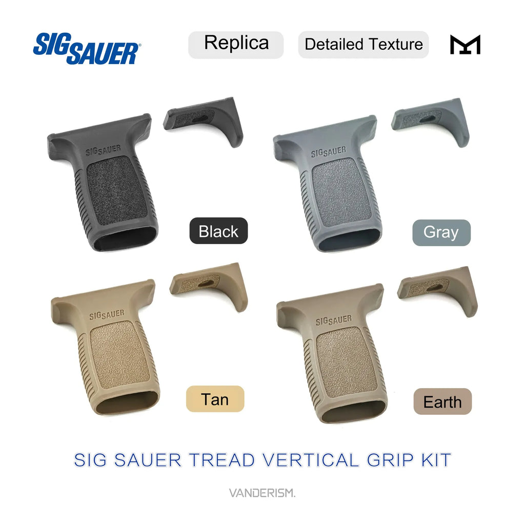 SIG SAUER M LOK Nylon Foregrip and Handstop Set (Pre-Order 50 Hari)