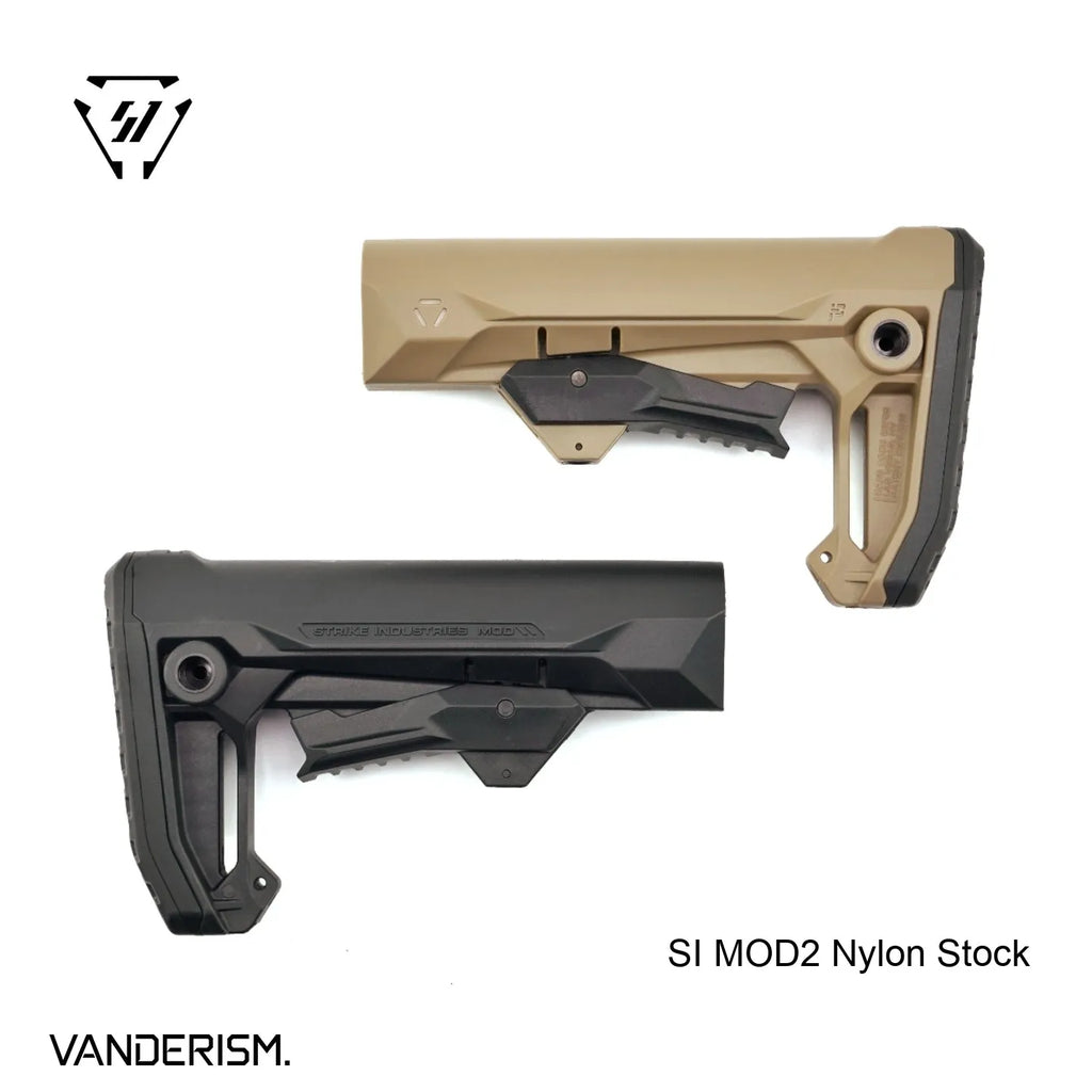 Nylon and Metal Stock Collection (Pre-Order 50 Hari)