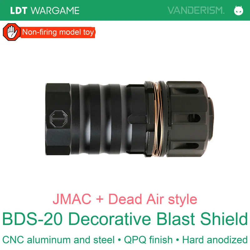 JMAC x DEARAIR BDS-20 Sound-Amplifying Blast-Shield Toy Replica (Pre-Order 50 Hari)
