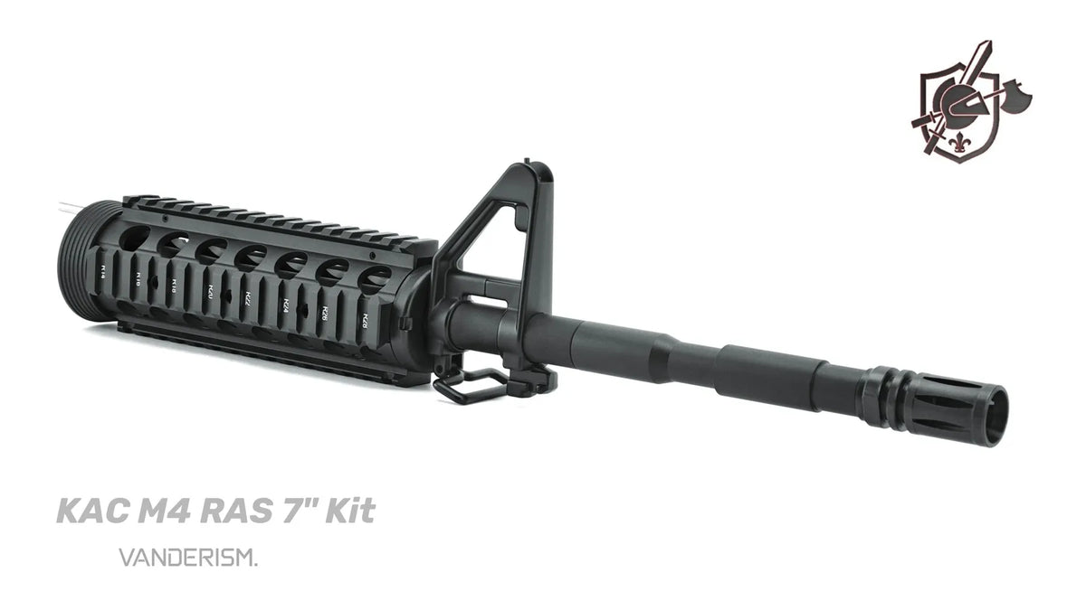 KAC M4 RAS 7 Inch Metal Front End Kit | Gel Blaster WGG WGB (Pre-Order 50 Hari)