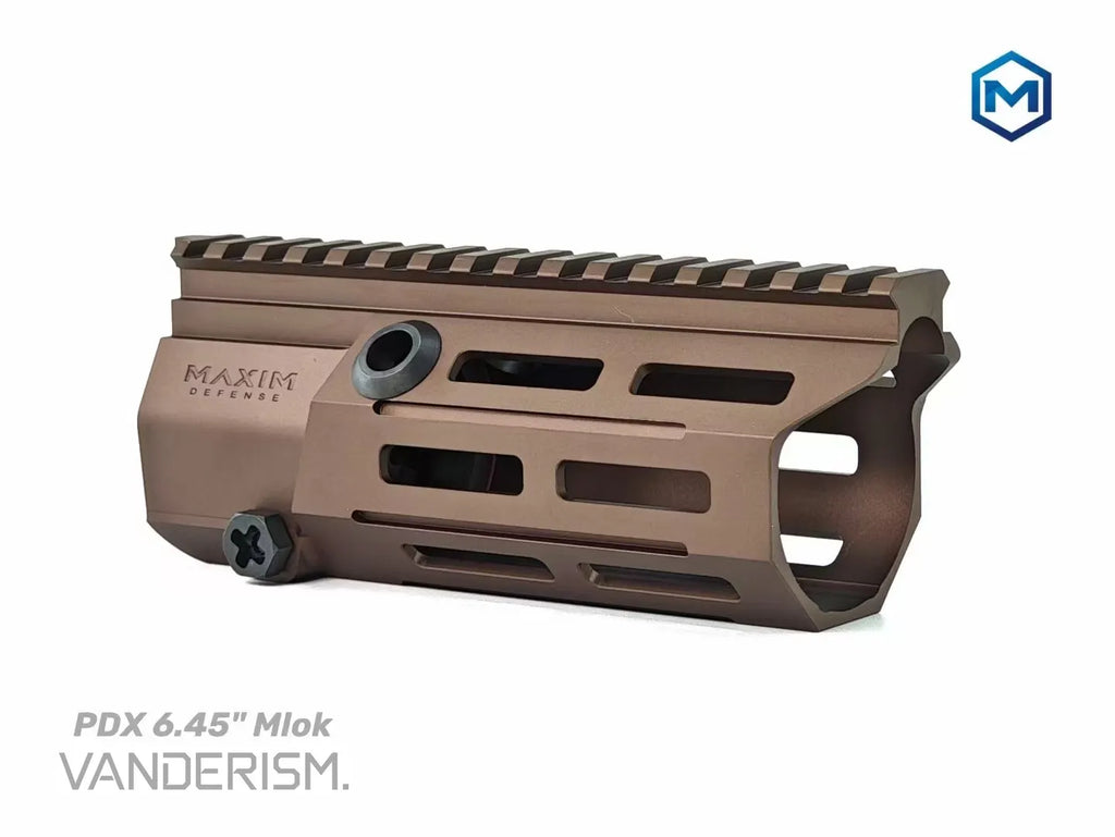 MAXIM DEFENSE PDX Metal Handguards | Gel Blaster WGG WGB Airsoft (Pre-Order 50 Hari)