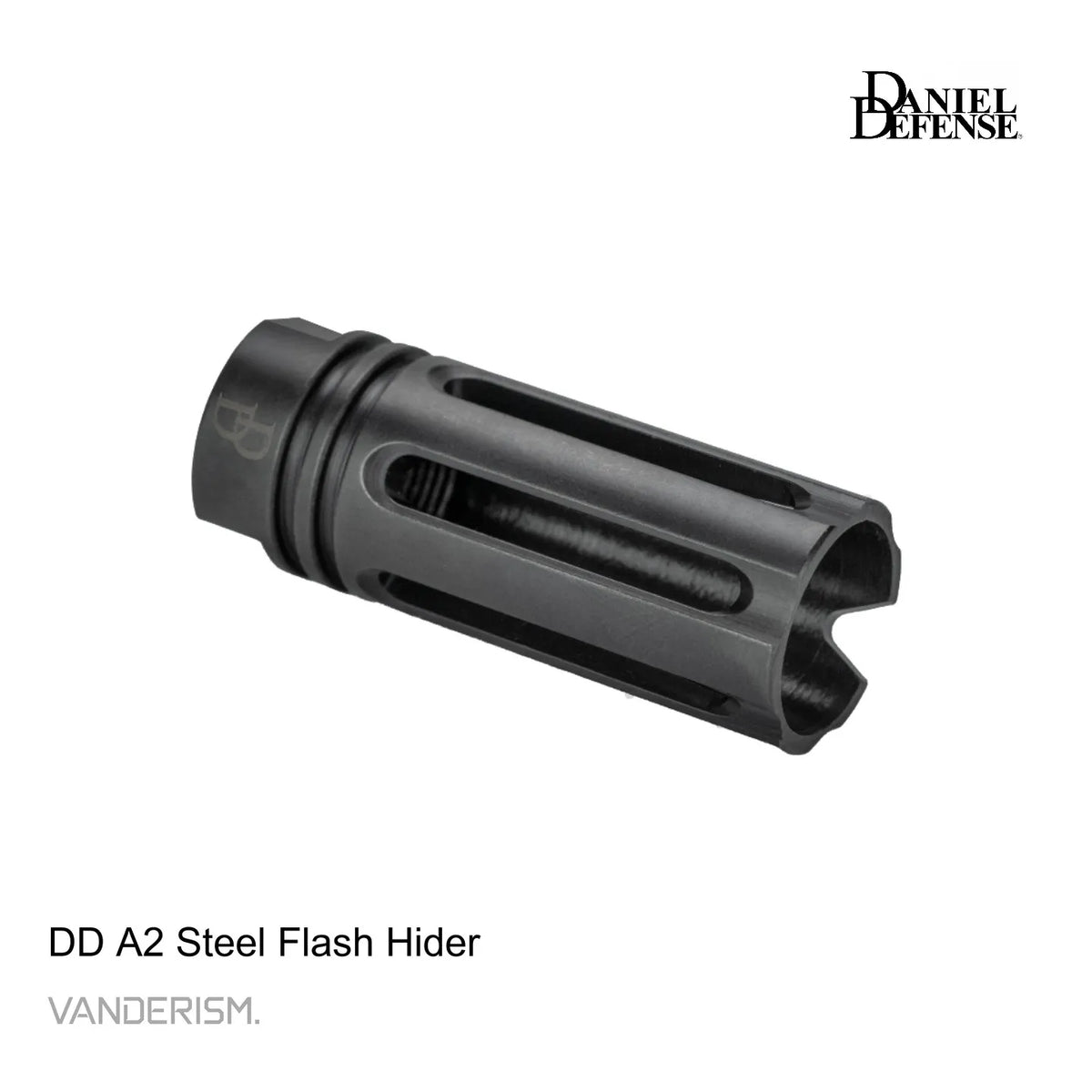 DD Steel Flash Suppressor Assembly | Gel Blaster WGG WGB (Pre-Order 50 Hari)