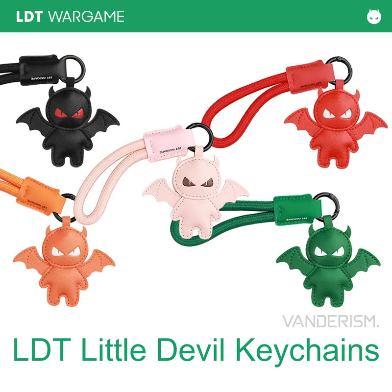 LDT Little Devil Gel-Ball Charm; Members: Select Free Redemption on Orders of CNY 699+, Random Color (Pre-Order 50 Hari)