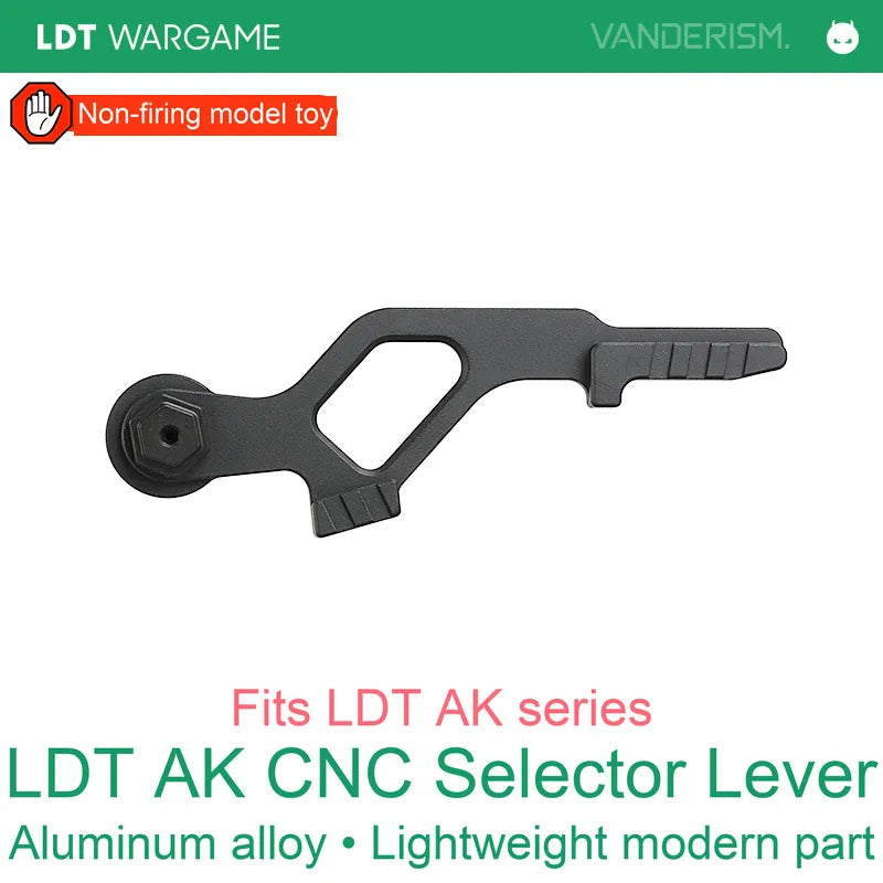 LDT AK JMAC-Style Toy-Model Accessories: Handguards, Receivers and Stocks (Pre-Order 50 Hari)