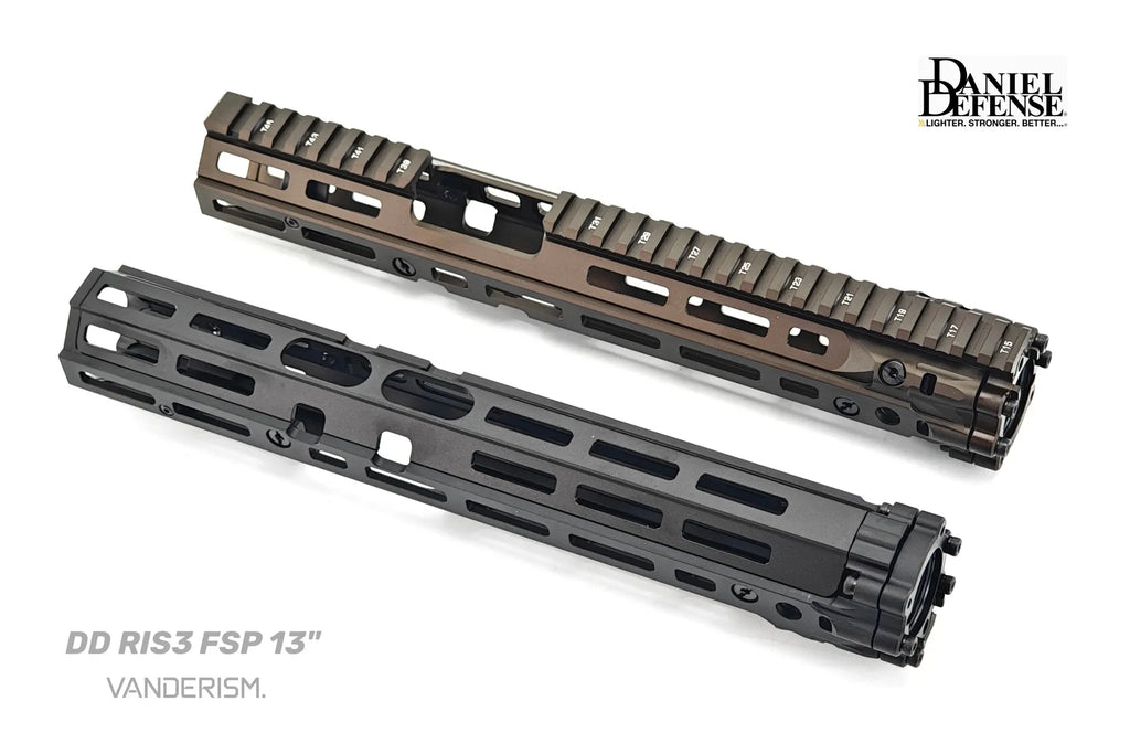 DD MK18 RIS3 FSP Metal Handguards | Gel Blaster WGG WGB Airsoft (Pre-Order 50 Hari)