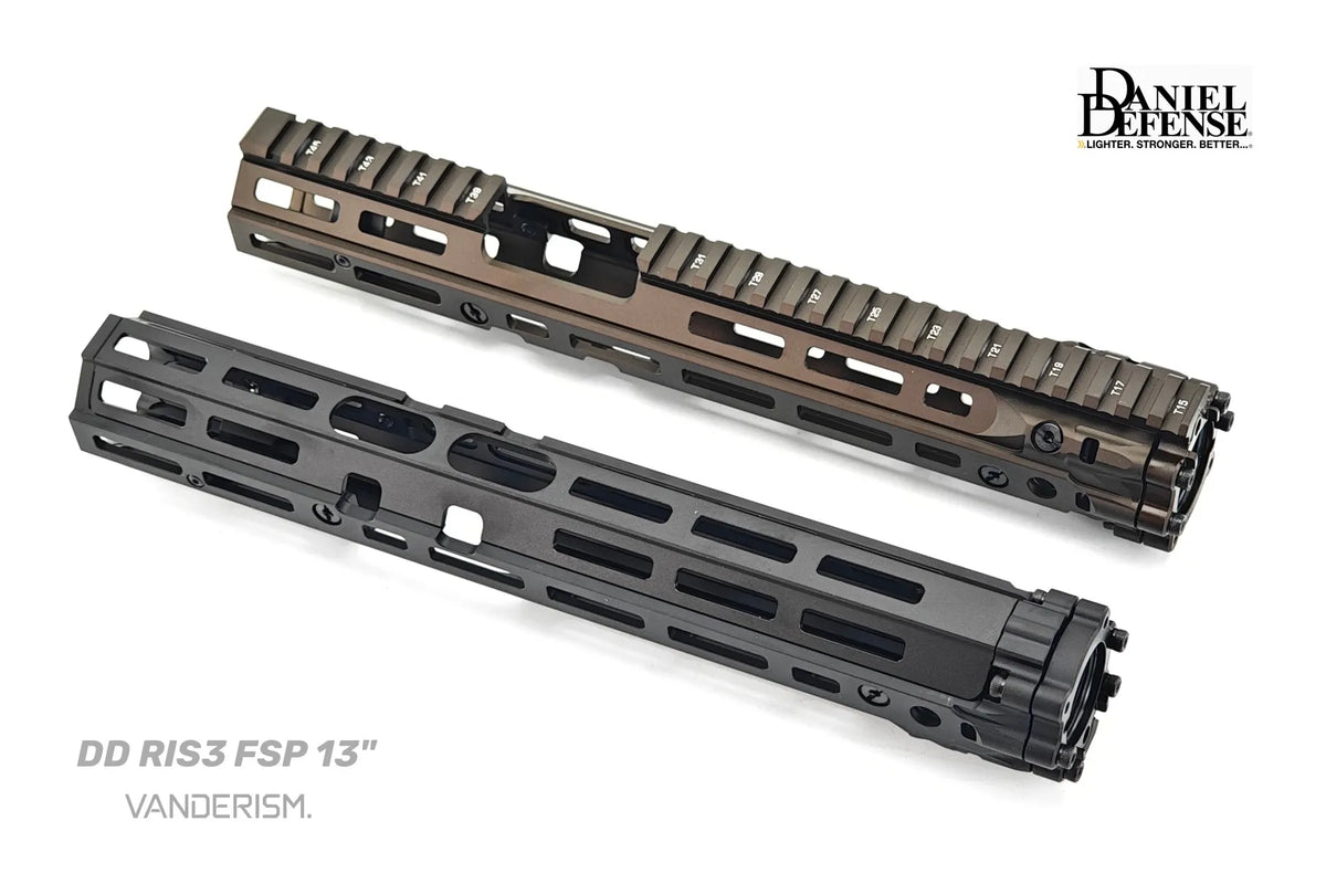 DD MK18 RIS3 FSP Metal Handguards | Gel Blaster WGG WGB Airsoft (Pre-Order 50 Hari)